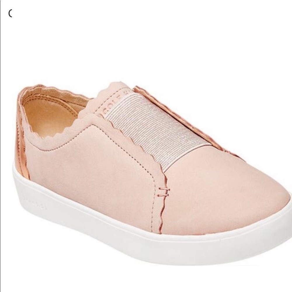 Cole Haan Slipon Shoes Peach Blush